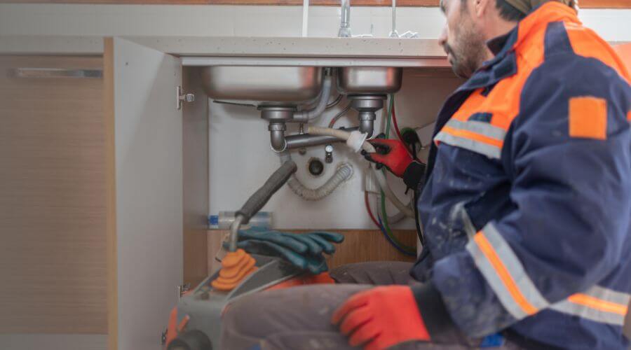 Professional slab leak plumber services in Nevis, MN